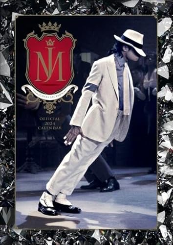 Michael Jackson Posterkalender 2024. Musikalische Begleitung durch das ganze Jahr mit der Pop-Legende Michael Jackson als Wandkalender. von Heye