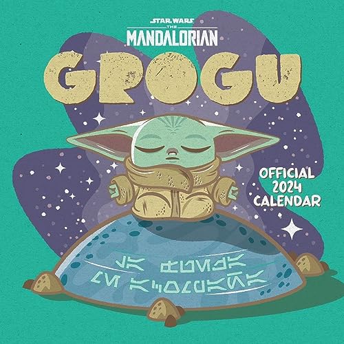 Star Wars – The Mandalorian Grogu 2024 – Wandkalender: Original Danilo-Kalender [Mehrsprachig] [Kalender] (Wall-Kalender) von Danilo Promotions LTD