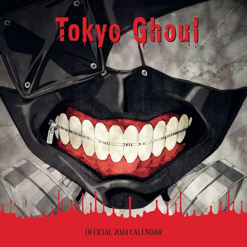 Tokyo Ghoul – Kalender 2024: Original Danilo-Kalender [Mehrsprachig] [Kalender] (Wall-Kalender) von Danilo