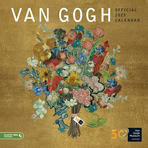 Van Gogh Kalender, Monatlich Quadrat Wandkalender 2023, Wandkalender, Kalender 2023, Offizielle Lizenz (Van Gogh Square Calendar: (Plastic-Free)) von Danilo