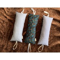 Türstopper Reststücke Stoff Knallschutz Fensterstopper Klemmschutz von DanimadiDesign