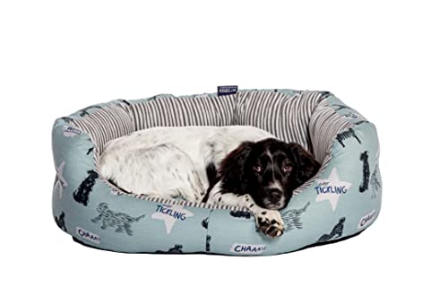 Danish Design Battersea Dogs Home Hundebett, schmutzabweisend, maschinenwaschbar, nachhaltig, 76 cm von Danish Design