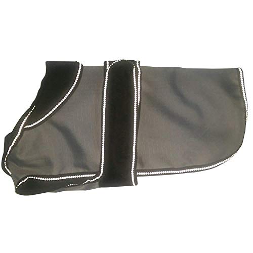 Danish Design 2 in 1 Ultimate grau/schwarz abnehmbare Polsterung Leichter Hunde-/Welpenmantel 35 cm Danish Design 2 in 1 Ultimate grau/schwarz abnehmbare Polsterung Leichter Hunde-/Welpenmantel 35 cm von Danish Design