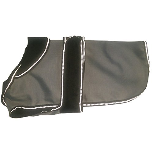 Danish Design 260588/3705 Danish des - Danish Design Dog Coat 2/1 Grey/Black - 45cm - EU/UK von Danish Design