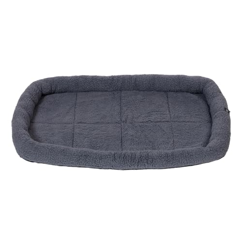 Danish Design Essentials Matratze, klein, 58 x 41 cm, Dunkelgrau – Hundebett und Hundebox & Reisematte, maschinenwaschbar Danish Design Essentials Matratze, klein, 58 x 41 cm, Dunkelgrau – Hundebett und Hundebox & Reisematte, maschinenwaschbar von Danish Design