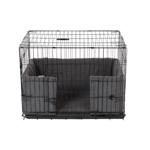 Danish Design Hundebox Bumper - Sherpa Fleece Ecoflex Recycelte Füllung - Grau - XXL Danish Design Hundebox Bumper - Sherpa Fleece Ecoflex Recycelte Füllung - Grau - XXL von Danish Design