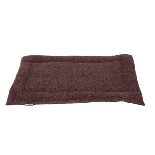 Danish Design Hundekäfig-Matratze – Sherpa-Fleece, Ecoflex recycelte Füllung – Mauve – XL Danish Design Hundekäfig-Matratze – Sherpa-Fleece, Ecoflex recycelte Füllung – Mauve – XL von Danish Design