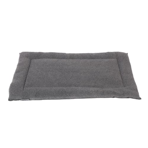 Danish Design Hundekäfig-Matratze – Sherpa-Fleece, recycelte Ecoflex-Füllung – Grau – groß Danish Design Hundekäfig-Matratze – Sherpa-Fleece, recycelte Ecoflex-Füllung – Grau – groß von Danish Design