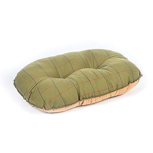 Danish Designs Hunter Tweed Hundematratze, maschinenwaschbar, gesteppt, 76,2 cm, Braun von Danish Design