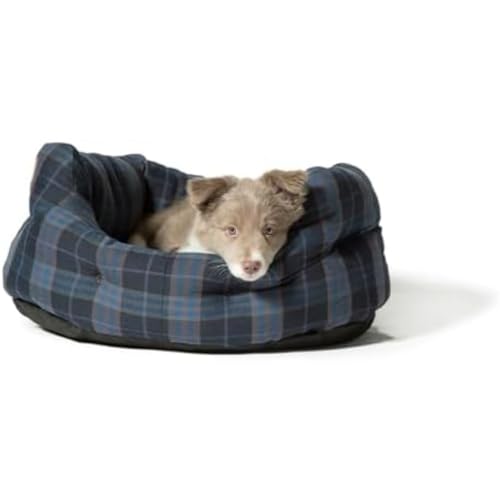 Danish Designs Maritime Hundebett, Rot von Danish Designs