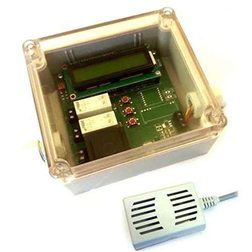 Hygrostat Feuchtraum Entfeuchter Differenz Lüftersteuerung Abluftsteuerung Raumtrockner mit LCD Anzeige incl. 2x Sensoren und Funk Radio Sensor 868MHz auch an FHEM / CCU2 mit Jeelink RFM69 nutzbar Hygrostat Feuchtraum Entfeuchter Differenz Lüftersteuerung Abluftsteuerung Raumtrockner mit LCD Anzeige incl. 2x Sensoren und Funk Radio Sensor 868MHz auch an FHEM / CCU2 mit Jeelink RFM69 nutzbar von Danitech