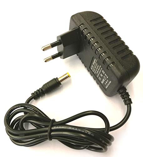 Netzteil Universal 110V / 230V AC auf DC 12V bis 500mA dauerhaft/Stecker 5,5mm auf 2,1mm Pluspol Innen Netzteil Universal 110V / 230V AC auf DC 12V bis 500mA dauerhaft/Stecker 5,5mm auf 2,1mm Pluspol Innen von Danitech