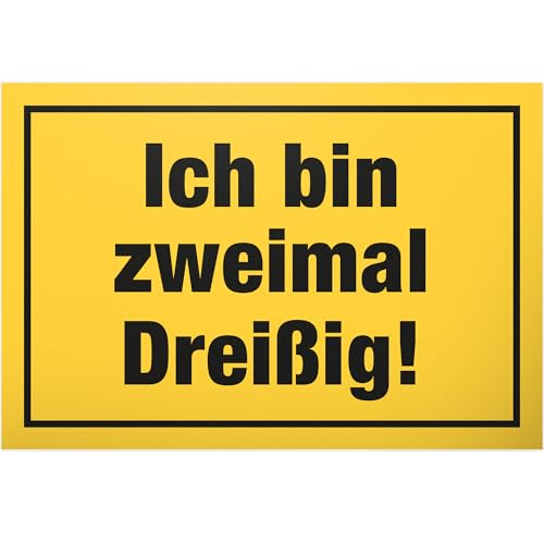DankeDir! 60. Geburtstag - Ich bin zwei mal Dreißig - Geschenk 60. Geburtstag Geschenkidee Geburtstagsgeschenk Sechzigsten Geburtstagsdeko Partydeko Party Zubehör Geburtstagskarte DankeDir! 60. Geburtstag - Ich bin zwei mal Dreißig - Geschenk 60. Geburtstag Geschenkidee Geburtstagsgeschenk Sechzigsten Geburtstagsdeko Partydeko Party Zubehör Geburtstagskarte von DankeDir!