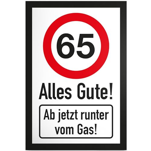 DankeDir! 65 Jahre Alles Gute - Runter vom Gas - Geschenk 65. Geburtstag Geschenkidee Geburtstagsgeschenk Fünfundsechzigsten Geburtstagsdeko Partydeko Party Zubehör Geburtstagskarte DankeDir! 65 Jahre Alles Gute - Runter vom Gas - Geschenk 65. Geburtstag Geschenkidee Geburtstagsgeschenk Fünfundsechzigsten Geburtstagsdeko Partydeko Party Zubehör Geburtstagskarte von DankeDir!