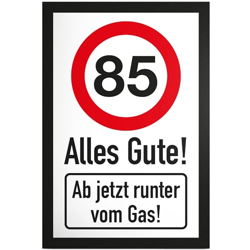 DankeDir! 85 Jahre Alles Gute - Runter vom Gas - Geschenk 85. Geburtstag Geschenkidee Geburtstagsgeschenk Fünfundachtzigsten Geburtstagsdeko Partydeko Party Zubehör Geburtstagskarte DankeDir! 85 Jahre Alles Gute - Runter vom Gas - Geschenk 85. Geburtstag Geschenkidee Geburtstagsgeschenk Fünfundachtzigsten Geburtstagsdeko Partydeko Party Zubehör Geburtstagskarte von DankeDir!