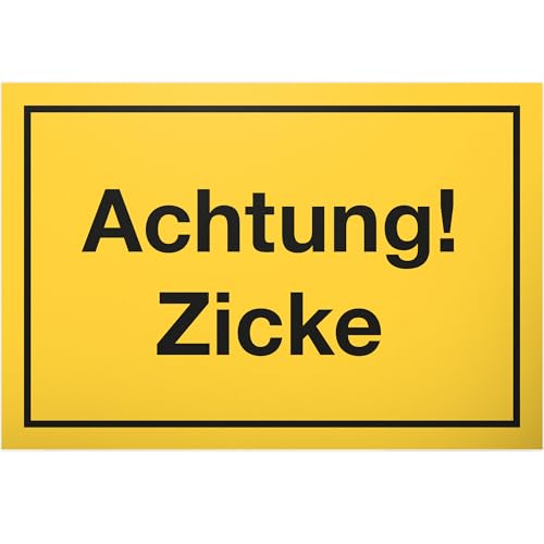 DankeDir! Achtung Zicke - Schild - Jugendliche Dekoration Zimmer Deko Tür Deko Geschenk Idee Geburtstag - Türschild Zimmer Spruch Geschenkidee Jugendzimmer Jungen & Mädchen Teenager von DankeDir!