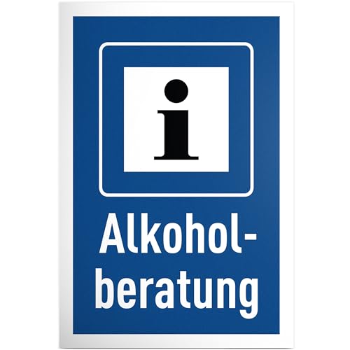 DankeDir! Alkoholberatung - Schild Kunststoff 30 x 20 cm - Alkohol Party Photo Booth Requiste Geschenk JGA - Geschenkidee Geburtstagsgeschenk lustiger Spruch Geburtstagsdeko Partydeko DankeDir! Alkoholberatung - Schild Kunststoff 30 x 20 cm - Alkohol Party Photo Booth Requiste Geschenk JGA - Geschenkidee Geburtstagsgeschenk lustiger Spruch Geburtstagsdeko Partydeko von DankeDir!