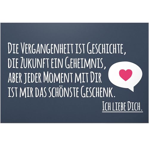 DankeDir! Ich liebe Dich Schild 30 x 20 cm Liebesbeweis - süßes Geschenk Freund die Freundin Geschenkidee Jubiläum Sie Ihn Geburtstagsgeschenk Partnerin Partner DankeDir! Ich liebe Dich Schild 30 x 20 cm Liebesbeweis - süßes Geschenk Freund die Freundin Geschenkidee Jubiläum Sie Ihn Geburtstagsgeschenk Partnerin Partner von DankeDir!