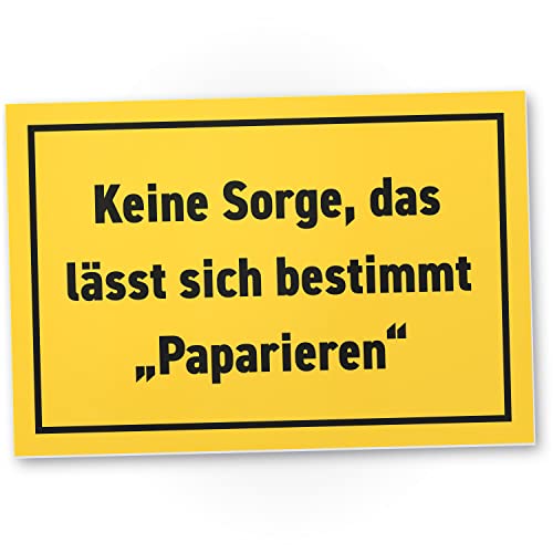 DankeDir! Paparieren - Schild - Geburtstagsgeschenk Papa Handwerker Vatertag Geschenk - Geschenkidee Geburtstag Vater Vatertagsgeschenk Heimwerker Weihnachten - persönliche Überraschung von DankeDir!