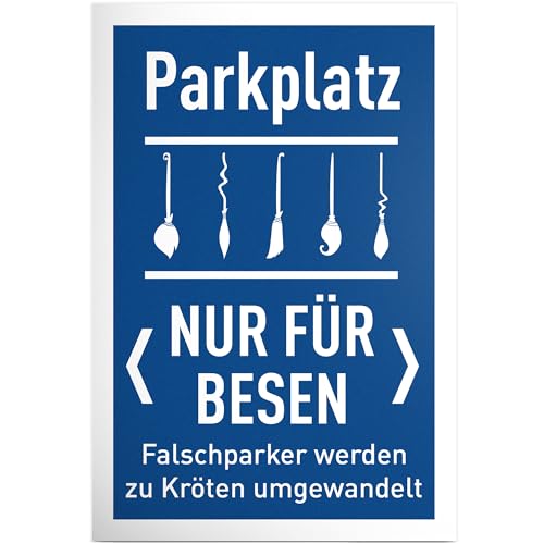 DankeDir! Parkplatz Besen Hexen - Schild 30 x 20 cm - Frauen Geschenk Geburtstagsgeschenk Geburtstag Freundin - Geburtstagskarte Partydeko Geschenkidee Geburtstagsdeko DankeDir! Parkplatz Besen Hexen - Schild 30 x 20 cm - Frauen Geschenk Geburtstagsgeschenk Geburtstag Freundin - Geburtstagskarte Partydeko Geschenkidee Geburtstagsdeko von DankeDir!