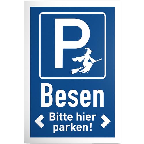 DankeDir! Parkplatz Besen Hexen - Kunststoff Schild 30 x 20 cm - Frauen Geschenk Geburtstagsgeschenk Geburtstag Freundin - Geburtstagskarte Partydeko Geschenkidee Geburtstagsdeko DankeDir! Parkplatz Besen Hexen - Kunststoff Schild 30 x 20 cm - Frauen Geschenk Geburtstagsgeschenk Geburtstag Freundin - Geburtstagskarte Partydeko Geschenkidee Geburtstagsdeko von DankeDir!