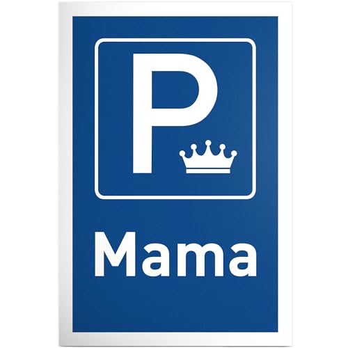 DankeDir! Parkplatz Mama - Kunststoff Schild 30 x 20 cm - Geschenkidee Geburtstag Karte Glückwunschkarte Muttertagsgeschenk - Geschenk Mutter Muttertag Geburtstagsgeschenk DankeDir! Parkplatz Mama - Kunststoff Schild 30 x 20 cm - Geschenkidee Geburtstag Karte Glückwunschkarte Muttertagsgeschenk - Geschenk Mutter Muttertag Geburtstagsgeschenk von DankeDir!