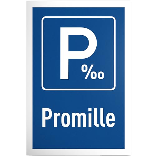DankeDir! Parkplatz Promille - Schild Kunststoff 30 x 20 cm - JGA Party Photo Booth Geschenk Requiste Alkohol - Geschenkidee Geburtstagsgeschenk lustiger Spruch Partydeko Geburtstagsdeko DankeDir! Parkplatz Promille - Schild Kunststoff 30 x 20 cm - JGA Party Photo Booth Geschenk Requiste Alkohol - Geschenkidee Geburtstagsgeschenk lustiger Spruch Partydeko Geburtstagsdeko von DankeDir!