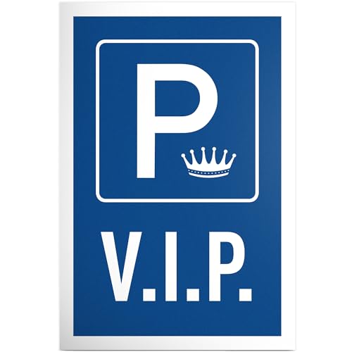 DankeDir! Parkplatz V.I.P. - Schild Kunststoff 30 x 20 cm - Spruchschild Geburtstagsgeschenk Türschild lustiger Spruch - Geschenk Party Partydeko Deko Büro Geschenkidee Kollegen Freunde DankeDir! Parkplatz V.I.P. - Schild Kunststoff 30 x 20 cm - Spruchschild Geburtstagsgeschenk Türschild lustiger Spruch - Geschenk Party Partydeko Deko Büro Geschenkidee Kollegen Freunde von DankeDir!