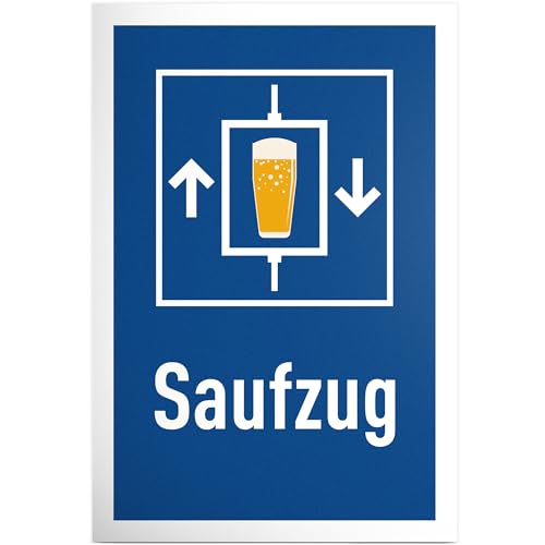 DankeDir! Saufzug Aufzug - Schild 30 x 20 cm - Geschenk Party JGA Alkohol Partydeko - Geburtstagsdeko Geburtstagsgeschenk Partydeko Geschenkidee lustiger Spruch Deko Büro Aufzugschild DankeDir! Saufzug Aufzug - Schild 30 x 20 cm - Geschenk Party JGA Alkohol Partydeko - Geburtstagsdeko Geburtstagsgeschenk Partydeko Geschenkidee lustiger Spruch Deko Büro Aufzugschild von DankeDir!