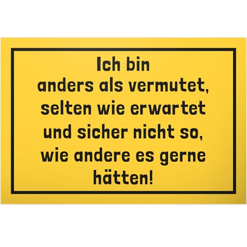 DankeDir! Schaltzentrale - 30 x 20 cm Schild - Deko Geschenk Geschenkidee Partydeko Party Kollegen Freunde - lustiger Spruch Türschild Geburtstagsgeschenk Spruchschild Wanddeko von DankeDir!
