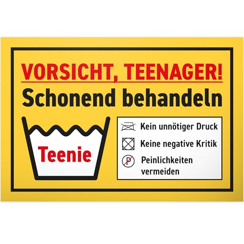 DankeDir! Schonend behandeln - Schild 30 x 20 cm - Geschenkidee Teenager Spruch Zimmer Türschild Jungen & Mädchen Jugendzimmer - Dekoration Deko Geschenk Idee Jugendliche Tür Deko Geburtstag DankeDir! Schonend behandeln - Schild 30 x 20 cm - Geschenkidee Teenager Spruch Zimmer Türschild Jungen & Mädchen Jugendzimmer - Dekoration Deko Geschenk Idee Jugendliche Tür Deko Geburtstag von DankeDir!
