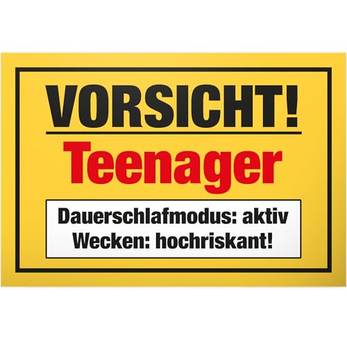 DankeDir! Teenager - Kunststoff Schild 30 x 20 cm - Geschenkidee Teenie Spruch Zimmer Türschild Jungen & Mädchen Jugendzimmer - Dekoration Deko Geschenk Idee Jugendliche Tür Deko Geburtstag DankeDir! Teenager - Kunststoff Schild 30 x 20 cm - Geschenkidee Teenie Spruch Zimmer Türschild Jungen & Mädchen Jugendzimmer - Dekoration Deko Geschenk Idee Jugendliche Tür Deko Geburtstag von DankeDir!