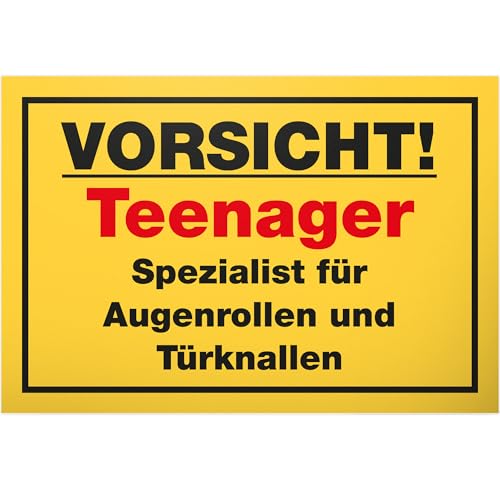 DankeDir! Teenager - Kunststoff Schild 30 x 20 cm - Geschenkidee Teenie Spruch Zimmer Türschild Jungen & Mädchen Jugendzimmer - Dekoration Deko Geschenk Idee Jugendliche Tür Deko Geburtstag DankeDir! Teenager - Kunststoff Schild 30 x 20 cm - Geschenkidee Teenie Spruch Zimmer Türschild Jungen & Mädchen Jugendzimmer - Dekoration Deko Geschenk Idee Jugendliche Tür Deko Geburtstag von DankeDir!