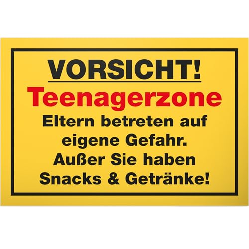 DankeDir! Teenager Zone - Kunststoff Schild 30 x 20 cm - Geschenkidee Spruch Zimmer Türschild Jungen & Mädchen Jugendzimmer - Dekoration Zimmer Deko Geschenk Idee Jugendliche Tür Deko Geburtstag DankeDir! Teenager Zone - Kunststoff Schild 30 x 20 cm - Geschenkidee Spruch Zimmer Türschild Jungen & Mädchen Jugendzimmer - Dekoration Zimmer Deko Geschenk Idee Jugendliche Tür Deko Geburtstag von DankeDir!