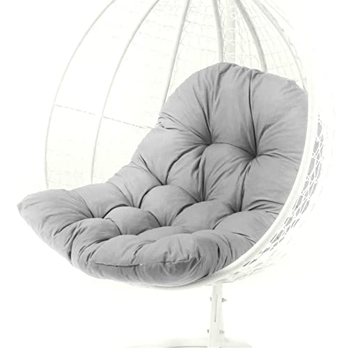 Dankek Hängesessel Kissen, Sitzkissen Für Hängesessel, Swing Chair Kissen, Bankauflagen Für Gartenmöbel, Outdoor/Indoor Sitzkissen Ersatz Für Swing Bench Chair Sofa von Dankek