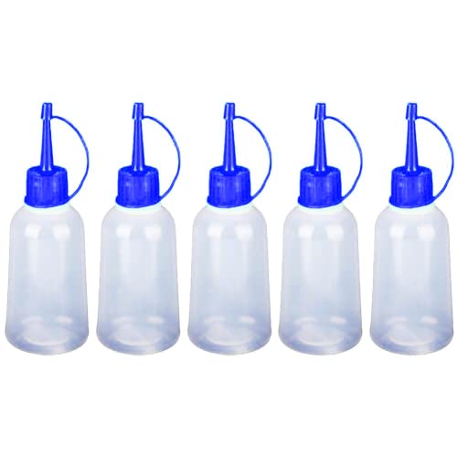 Danlai 5 Teile/Satz 100 Kunststoff Leere Spitze Applikator Flasche Nadelspitze Kleber Flasche Squeeze Flaschenverschluss Crafts Art Glue Dispensing Flasche Danlai 5 Teile/Satz 100 Kunststoff Leere Spitze Applikator Flasche Nadelspitze Kleber Flasche Squeeze Flaschenverschluss Crafts Art Glue Dispensing Flasche von Danlai