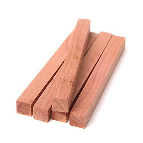 Danlai 5pcs/Set Cedarwood Aromatische Zedernblöcke Für Kleidermotten -abstoßung Für Kleiderschränke Hängende Schubladen Aufbewahrungsboxen von Danlai