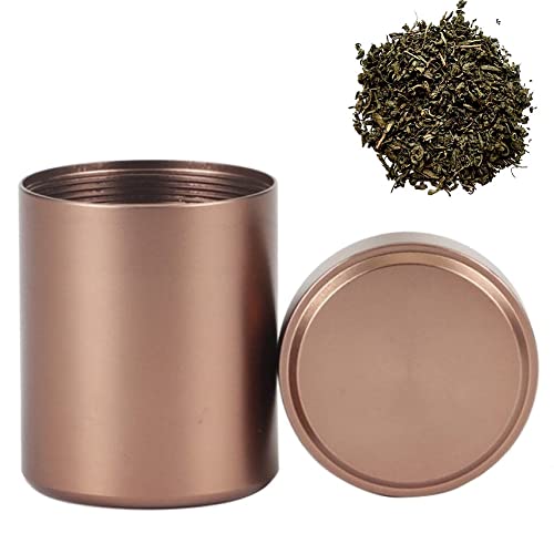Danlai Aluminiumspeicherglas Tragbarer Luftdichter Geruchsschutzbehälterflasche Für Kräuter Gewürze Kaffee -tees von Danlai