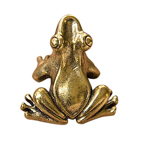 Danlai Goldfrosch-Sachen Meditationsregal-dekor Akzente Kleine Asiatische Feng Shui-Geschenke Für Frauen Lebende Spirituelle Zimmer Metal-statuen von Danlai