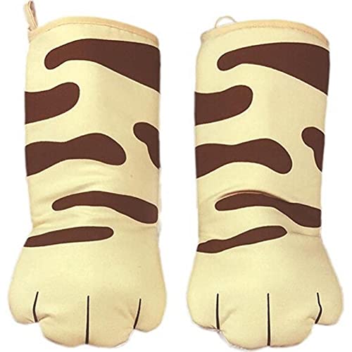 Danlai Hitzebeständige Küchenhandschuhe rutschfeste Katzenklaue-ofenhandschuhe Zum Kochen Von Grillen Backen Grillputzlot Danlai Hitzebeständige Küchenhandschuhe rutschfeste Katzenklaue-ofenhandschuhe Zum Kochen Von Grillen Backen Grillputzlot von Danlai