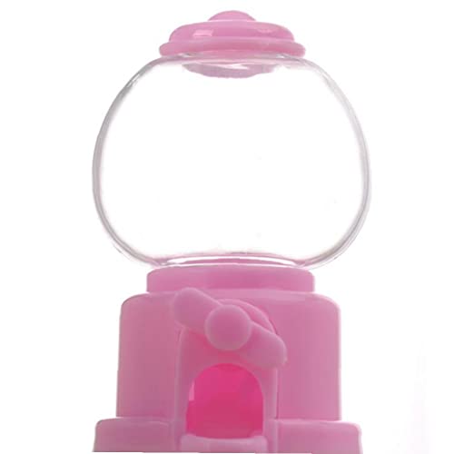 Danlai Kunststoff-Gumball-Maschine, Tragbare Kinder Candy Machine Rote Bubble Gummi-Dispenser-neuheit Spaß-Geburtstags-Party-gunst Für Jungen Mädchen von Danlai