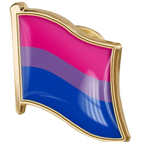 Danlai LGBT Rainbow Badge Brosche Pin Homosexuell Bisexuelle Pride Flagge Brosche Abzeichen Revers Pins von Danlai