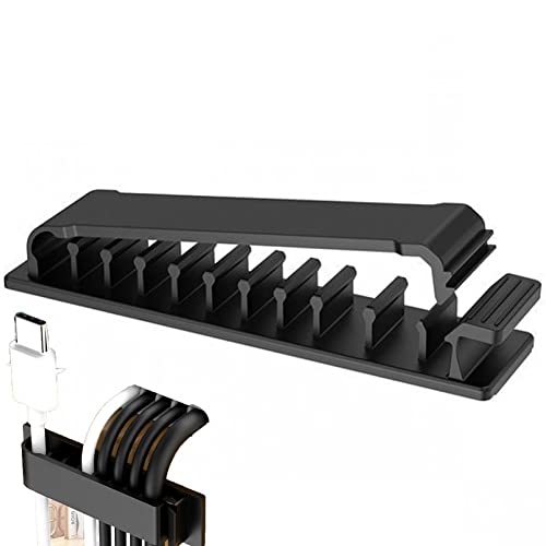 Danlai Mehrzwecklöcher Kabel Organizer Clips Draht Wickler Kabelmanagement USB -ladegerät Für Tastaturautoschutzmanager von Danlai