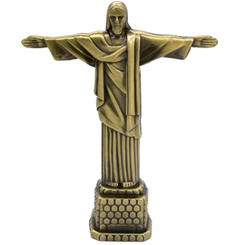 Danlai Metall Brasilien Crist Redentor Jesus Figur Christus Erlöser Statue Katholische Geschenk Wohnkultur von Danlai