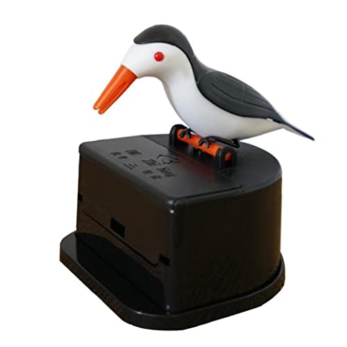 Danlai Netter automatischer Vogelzahnstocher Dispense-Box Woodpecker-Zahnstocher Fallhalter von Danlai