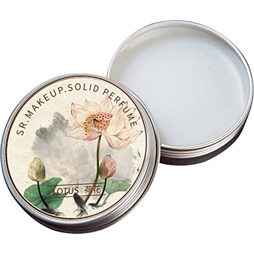 Danlai Vintage-Stil Leichter Maser Parfümbalsam Im Stil-Exquisite, Lang Anhaltende Duft, Perfekt Für EIN Subtiles, Elegantes Aroma von Danlai