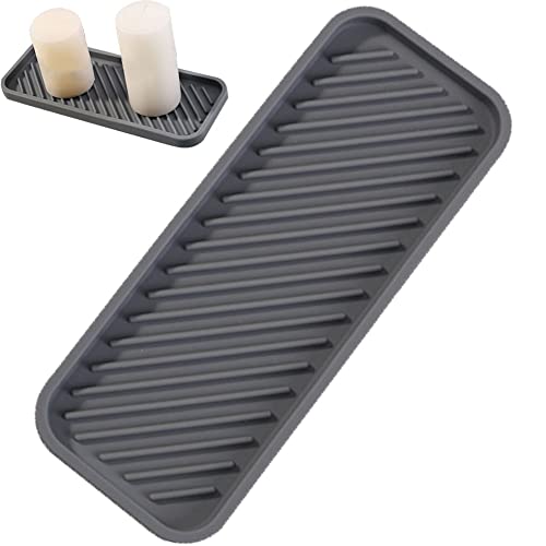 Silikonbürste Schwamm Flaschen Organizer Arbeitsplatte Scrubber Spüle Tablett Seifenhalter Waschständer Regal Seifenschale Silikonbürste Schwamm Flaschen Organizer Arbeitsplatte Scrubber Spüle Tablett Seifenhalter Waschständer Regal Seifenschale von Danlai