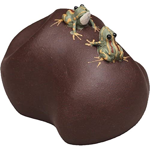 Wasserspray Frosch Tee Haustier Purpur Sand Tee Haustier Wasserspray Frosch Süßes Tee Set Ornamente Tee Set Accessoires Ornamente Geschenke Wasserspray Frosch Tee Haustier Purpur Sand Tee Haustier Wasserspray Frosch Süßes Tee Set Ornamente Tee Set Accessoires Ornamente Geschenke von Danlai