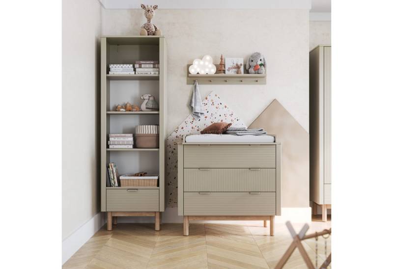 Dannenfelser Bücherregal Standregal SYDNEY, Champagner oder Weiss, Höhe: 198cm Dannenfelser Bücherregal Standregal SYDNEY, Champagner oder Weiss, Höhe: 198cm von Dannenfelser