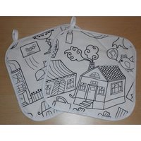 Topflappen von DannysNaehkaestchen